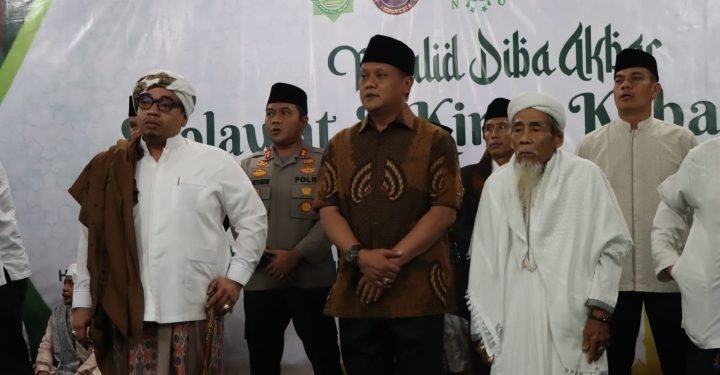 Kapolda Banten Hadiri Maulid Diba Akbar di Ponpes Jamiyatul Mubtadi Malingping