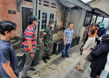 Polsek Serang Polresta Serang Kota Identifikasi Temuan Mayat