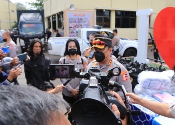 Tim Dokkes Polri Dikerahkan Bantu Korban Gempa di Cianjur, Ada Dokter hingga Ambulans