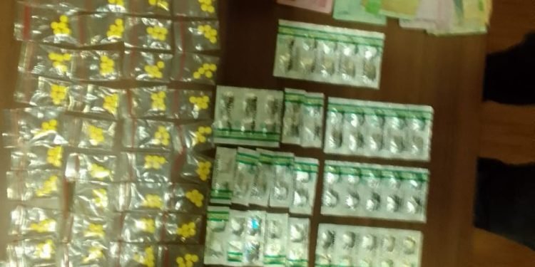 Diduga Edarkan Pil Koplo, DNA Diciduk Satresnarkoba Polres Serang