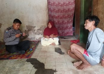 Bhabinkamtibmas  Silaturahim ke Desa Binaan