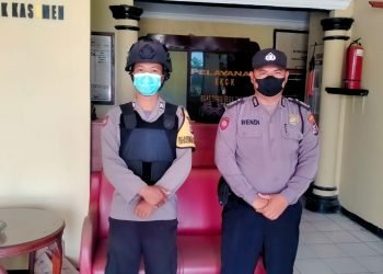 Sambang warga, Bhabinkamtibmas antisipasi gangguan Kamtibmas