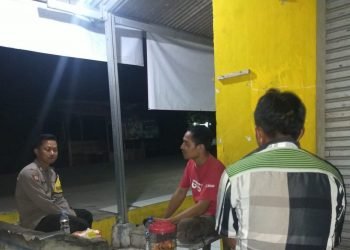 Sambang warga, Bhabinkamtibmas antisipasi gangguan Kamtibmas