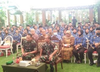 Danrem 064/MY  Hadiri HUT KORPRI Ke-51