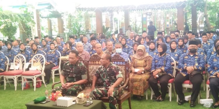 Danrem 064/MY  Hadiri HUT KORPRI Ke-51