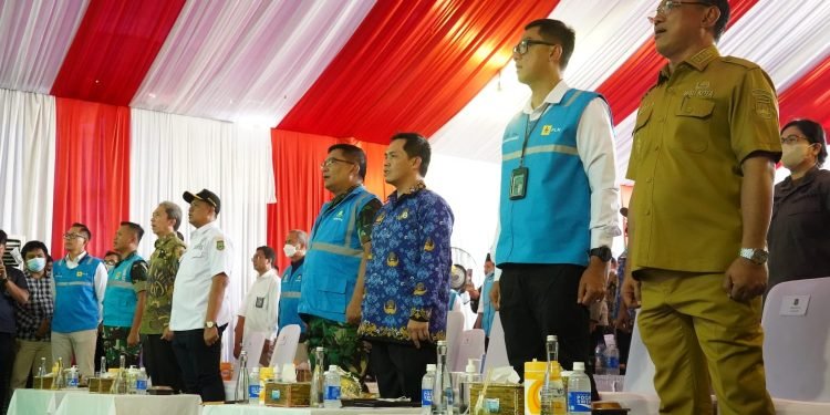 Danrem 064/MY Apresiasi Dan Mendukung Pengolahan Sampah Jadi Bahan Bakar Jumputan Padat