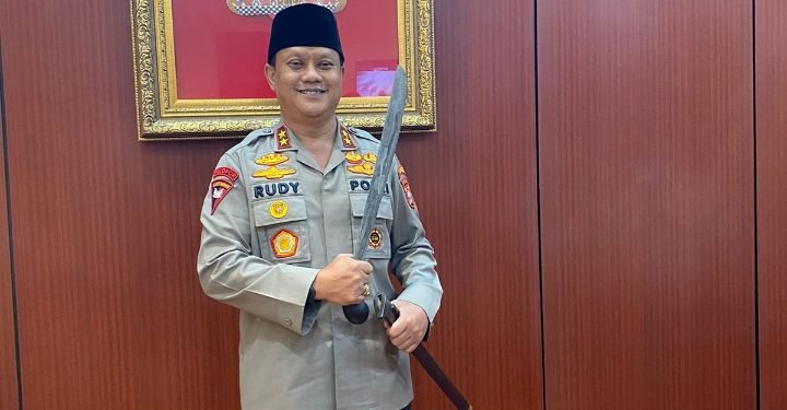 Angkat Budaya Lokal, Polda Banten Akan Gelar Seminar Internasional Golok Banten di Mata Dunia