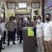 Antisipasi waktu kunjungan tahanan, KA SPKT cek ruang tahanan Polres Serang