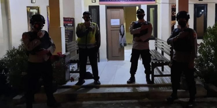 Siap Siaga Mako Polsek Panggarangan Antisipasi Adanya Gangguan Kamtibmas