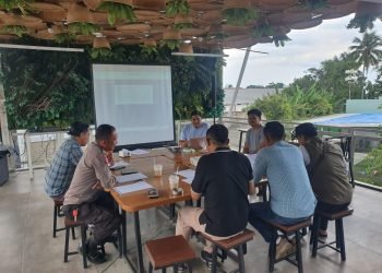 Kapolsek Cilimus Kompol Edi Baryana Hadiri Rapat Kordinasi Dengan Panitia Muslim Dunia Festival