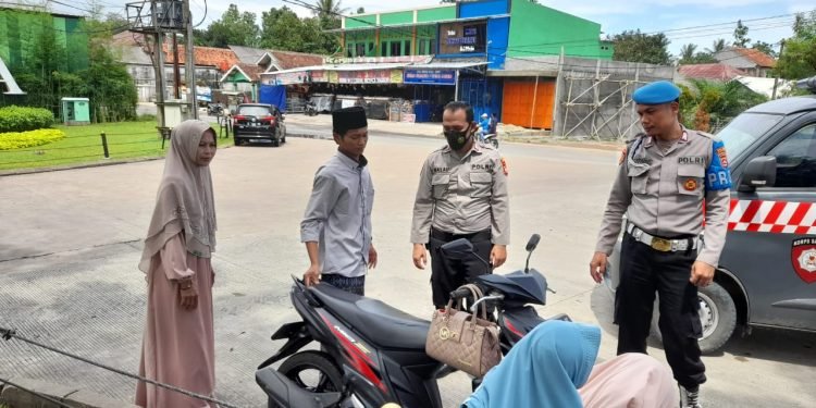Pastikan Situasi Wilayah Aman, Polsek Kopo Polres Serang Laksanakan Patroli KRYD