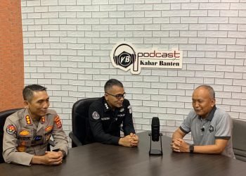Akhir Masa Jabatan, Kabidhumas Polda Banten Visit Media ke Kabar Banten