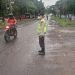 *Polsek Purwakarta Lakukan Gatur Lantas Pagi Hari, Cegah Kemacetan Dan Laka Lantas