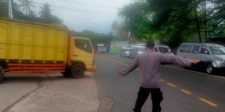 STRONG POIN Polsek Cinangka Polres Cilegon Polda Banten Laksanakan