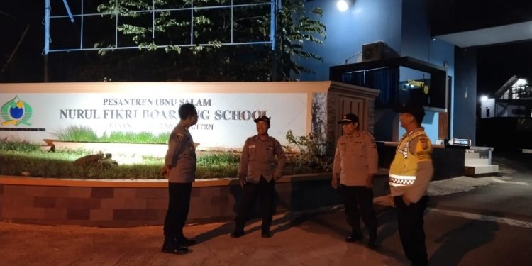 Polsek Cinangka Polres Cilegon Polda Banten Tingkatkan Giat “KRYD”