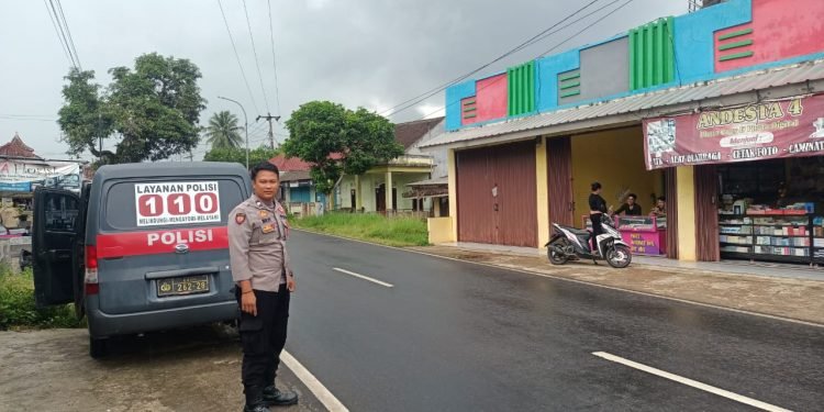 Cegah Tawuran Antar Pelajar Dengan Patroli Dialogis KRYD di Darkum Polsek Petir