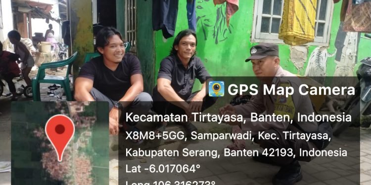 Ngobrol Bersama Warga, Bhabinkamtibmas Rutin Berikan Pesan Kamtibmas