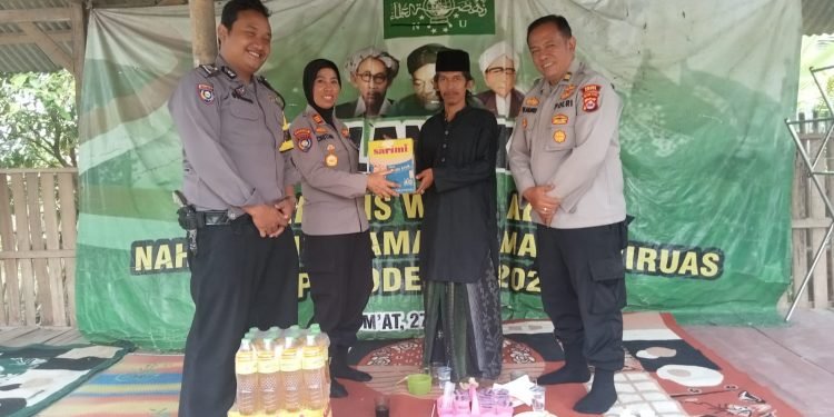 Sat Binmas Polres Serang laksanakan giat Sambang Tokoh Agama Ustad Nasrudin di Ponpes Sirrotul Asror