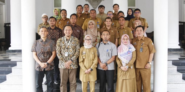 Pemkab Lebak Bangun Kerjasama Dengan Badan Informasi Geospasial