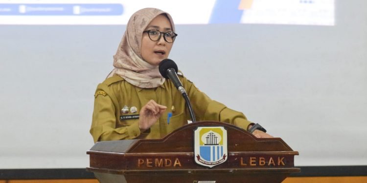 Bupati Lebak Tekankan Empat Prioritas Pembangunan