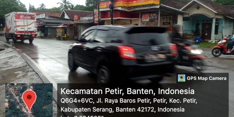 Strong Point Pagi Dalam Wujud Nyata Kehadiran Polsek Petir Polres Serang Ditengah Masyarakat