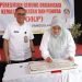 Kadis PUPR Pandeglang Dampingi Bupati Irna Resmikan Gedung OKP