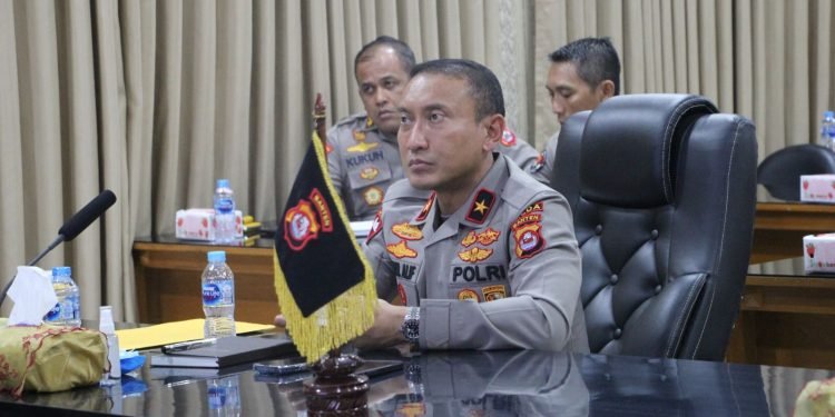 Wakapolda Banten Ikuti Rapat Program Quick Wins Presisi Triwulan I Tahun 2023