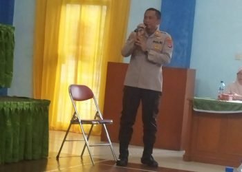 Kapolsek Petir Polres Serang Menghadiri Undangan Rapat Anggota Tahunan Koperasi Pegawai Republik Indonesia (KPRI) Teguh Kec. Petir
