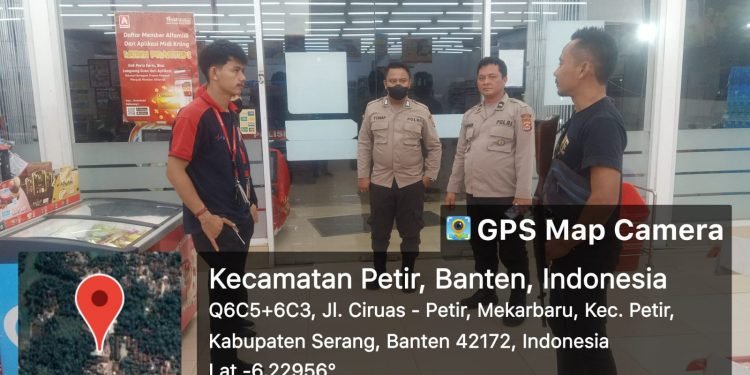 Antisipasi Rawan Kriminalitas dan Tawuran Antar Pemuda Dengan Patroli Dialogis KRYD Oleh Polsek Petir Polres Serang