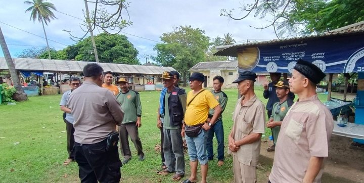 Polsek Cinangka Polres Cilegon Polda Banten Giat ” Quick Wins Presisi “