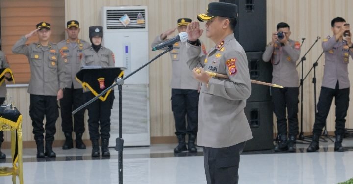 Kapolda Banten Pimpin Sertijab Wakapolda Banten Beserta 6 PJU dan Kapolresta Tangerang*