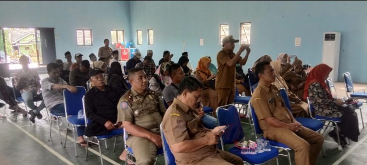 Kapolsek Curugbitung Polres Lebak Menghadiri Musrenbangdes di Desa Cilayang