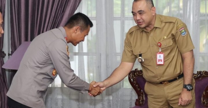 Tingkatkan Sinergisitas, Kapolresta Tangerang Silaturahmi ke Bupati