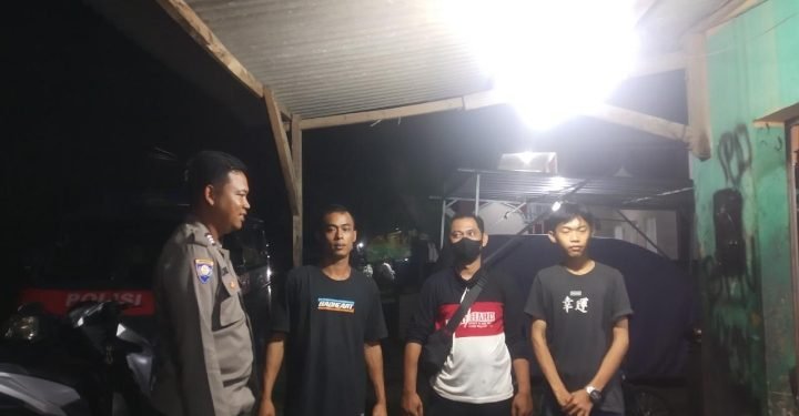 Wujudkan Situasi Kamtibmas KRYD Polsek Kopo Polres Serang Laksanakan Patroli  Monitoring Wilayah