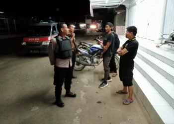 Antisipasi Rawan Kriminalitas, Balapan Liar dan Tawuran Antar Pemuda Dengan Patroli Dialogis KRYD Polsek Petir Polres Serang
