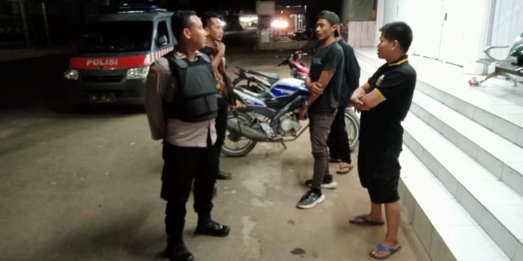 Antisipasi Rawan Kriminalitas, Balapan Liar dan Tawuran Antar Pemuda Dengan Patroli Dialogis KRYD Polsek Petir Polres Serang