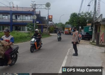 Untuk Menciptakan Rasa Nyaman Bagi Pengendara dan Wujud Nyata Kehadiran Polsek Petir Polres Serang