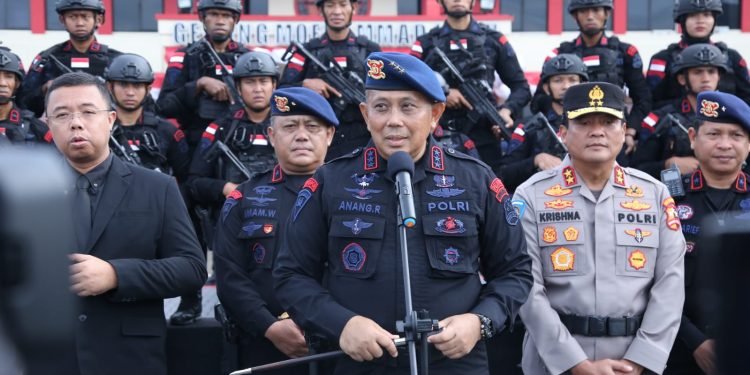 Polri Kirim Personel Terbaik Ikuti UAE SWAT Challenge di Dubai