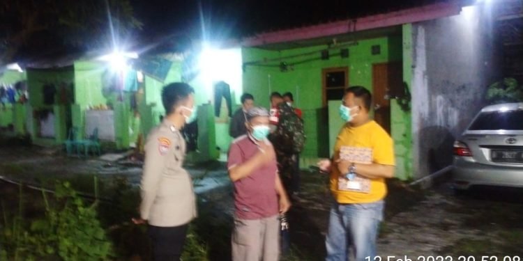 Polsek Serang dan Tim Inafis Polresta Serang Kota Datangi TKP Temu Mayat