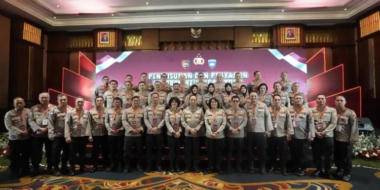 Kabidkeu Polda Banten Ikuti Kegiatan Penyusunan dan Pelaporan Keuangan Polri