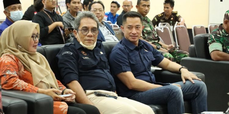 Wadirreskrimum Polda Banten Hadiri Kirab Pemilu Tahun 2024