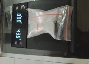 Satreskoba Polresta Serang Kota Amankan Pemuda Membawa Sabu di Pinggir Jalan