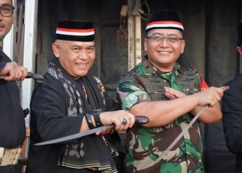 Danrem 064/MY Dukung Golok Banten Jadi Warisan Budaya Dunia