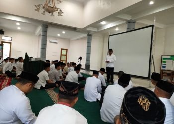 Korem 064/MY Gelar Istighatsah Kubra Peringati Isra Mi’raj Nabi Muhammad SAW