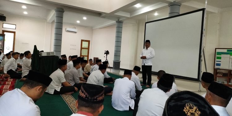Korem 064/MY Gelar Istighatsah Kubra Peringati Isra Mi’raj Nabi Muhammad SAW
