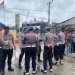 Sidak Propam Polda Banten Dalam Ops Gaktiplin ke Polsek Petir Polres Serang