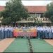 Aksi Dukung Dalam Berantas Geng Motor Oleh  Siswa Siswi SMA 1 Petir Kepada Polsek Petir Polres Serang
