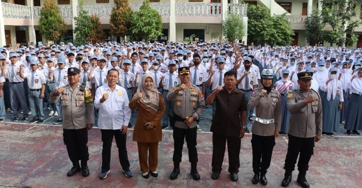 Jadi Irup di Sekolah, Kapolresta Tangerang Ingatkan Siswa Jauhi Tawuran