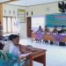 Bhabinkamtibmas Polsek Cibeber Polres Lebak menghadiri Giat Rapat Sosialisasi Pelaksanaan Pembangunan Sarana Prasarana di desa Hegarmanah Kecamatan Cibeber Kabupaten Lebak