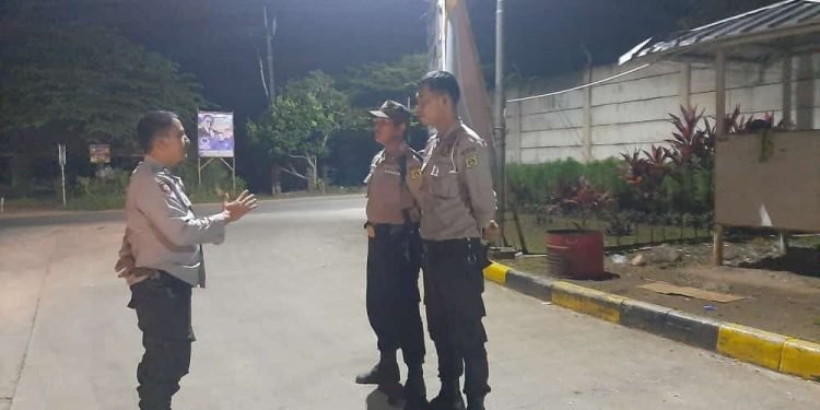 Berikan Rasa Aman Polsek Warunggunung Polres Lebak Intens Laksanakan Giat Patroli Malam